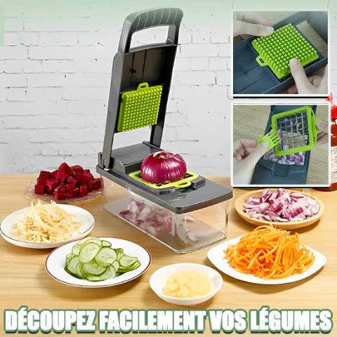 HACHOIR À LÉGUMES MULTIFONCTIONNEL