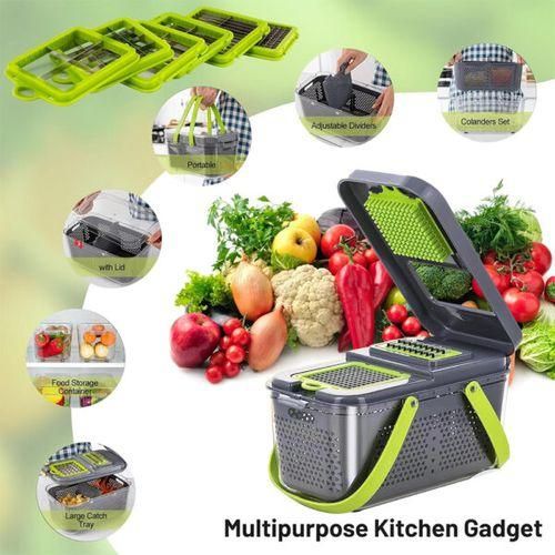 HACHOIR À LÉGUMES MULTIFONCTIONNEL
