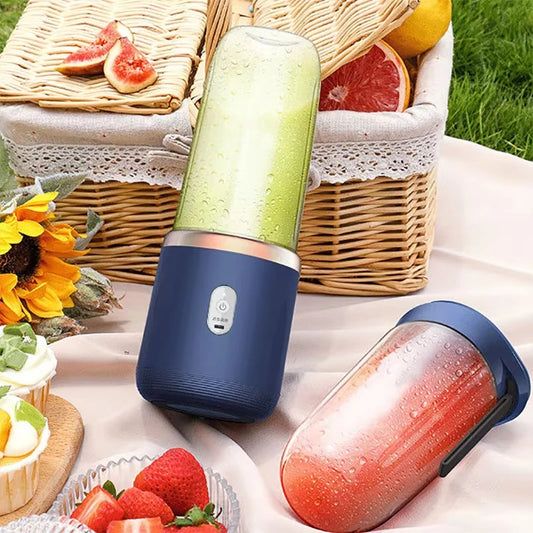➡️ Mini Blender Portable – Smoothies & Jus Frais Partout 🌿