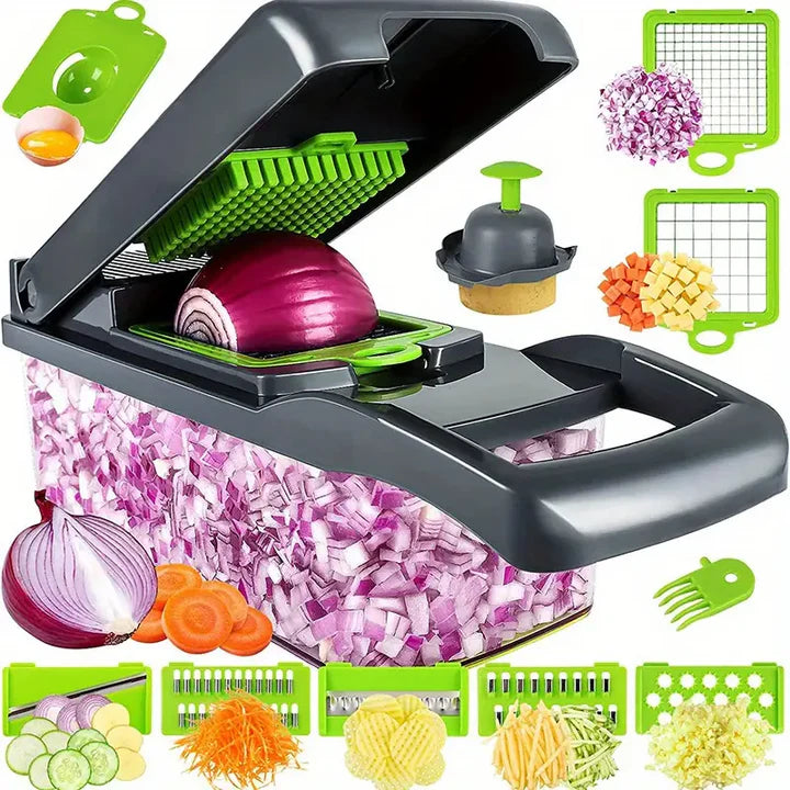 HACHOIR À LÉGUMES MULTIFONCTIONNEL