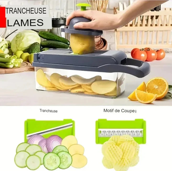HACHOIR À LÉGUMES MULTIFONCTIONNEL