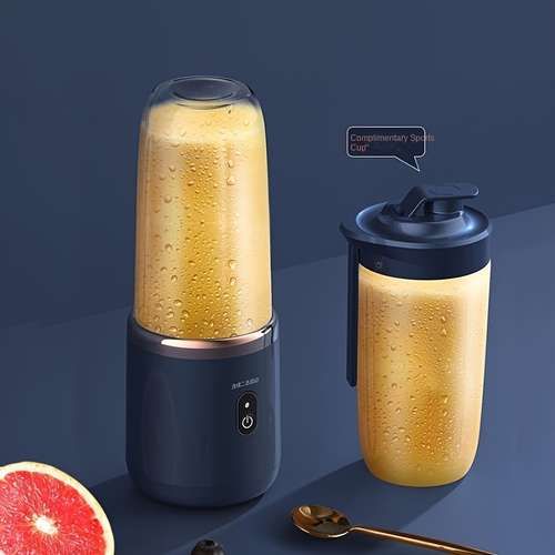 ➡️ Mini Blender Portable – Smoothies & Jus Frais Partout 🌿
