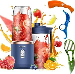 ➡️ Mini Blender Portable – Smoothies & Jus Frais Partout 🌿