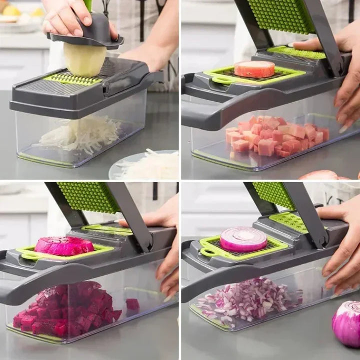 HACHOIR À LÉGUMES MULTIFONCTIONNEL