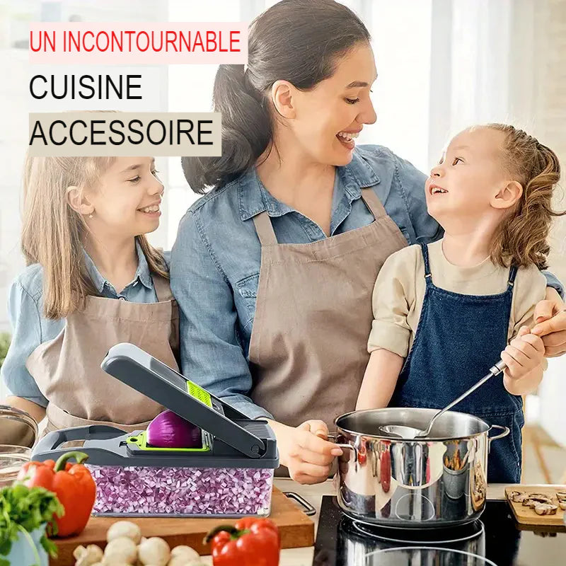 HACHOIR À LÉGUMES MULTIFONCTIONNEL