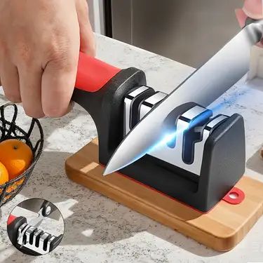 🔪✨ Aiguiseur de Couteau – Tranchez comme un Chef !