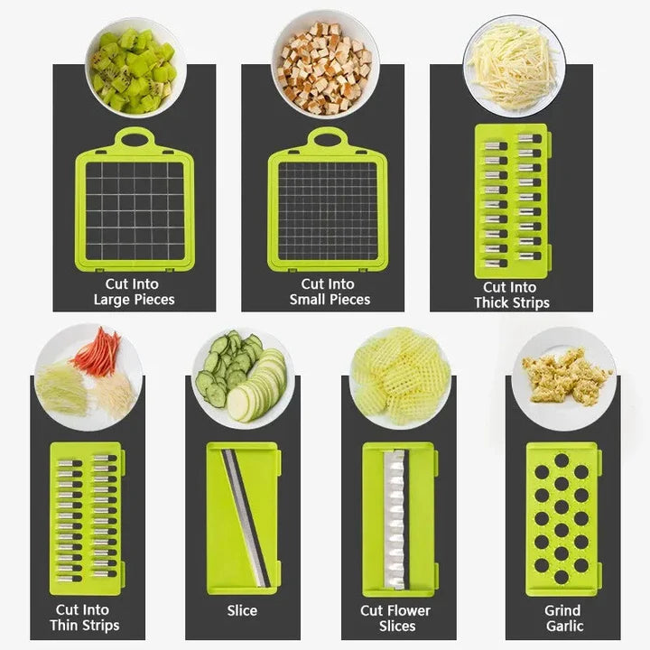 HACHOIR À LÉGUMES MULTIFONCTIONNEL