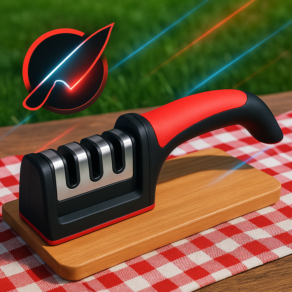 🔪✨ Aiguiseur de Couteau – Tranchez comme un Chef !