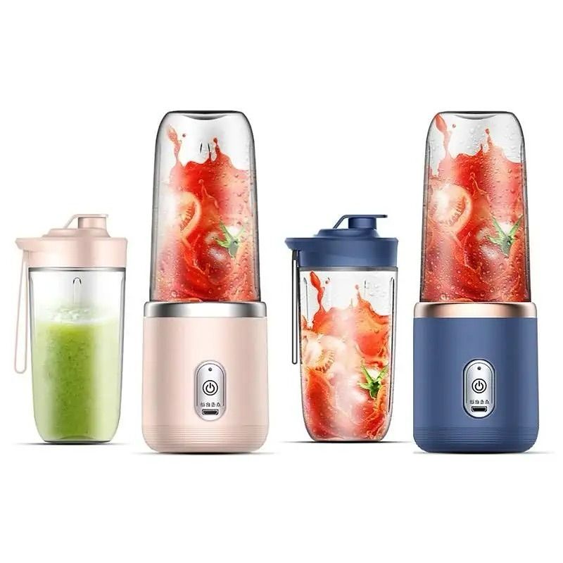 ➡️ Mini Blender Portable – Smoothies & Jus Frais Partout 🌿