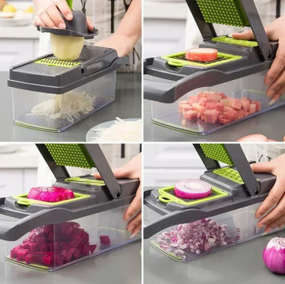 HACHOIR À LÉGUMES MULTIFONCTIONNEL