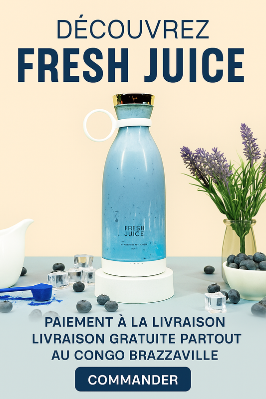 🌿 FRESH JUICE – L’HYDRO BOOST QUOTIDIEN 🌿