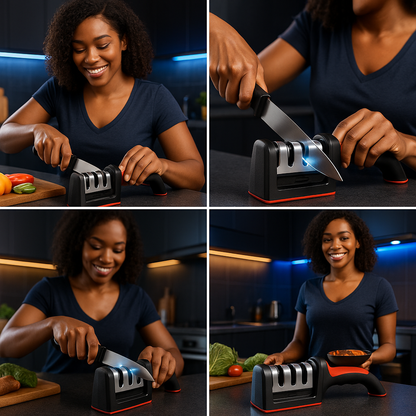 🔪✨ Aiguiseur de Couteau – Tranchez comme un Chef !