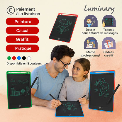 Ardoise Électronique Luminary (Spécial Enfants & Parents)