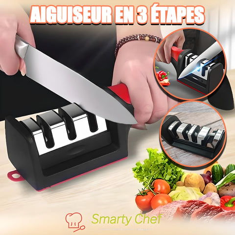 🔪✨ Aiguiseur de Couteau – Tranchez comme un Chef !